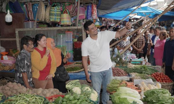 Bobby Nasution Bakal Berikan Keadilan Bagi Masyarakat Kecil di Sumatera Utara