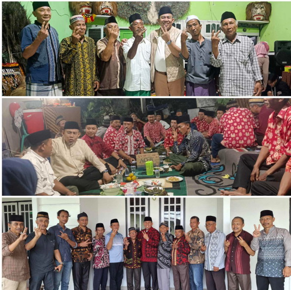 Komunitas Jawa Kota Jambi Solid Dukung H Abdul Rahman-H Andi Muhammad Guntur