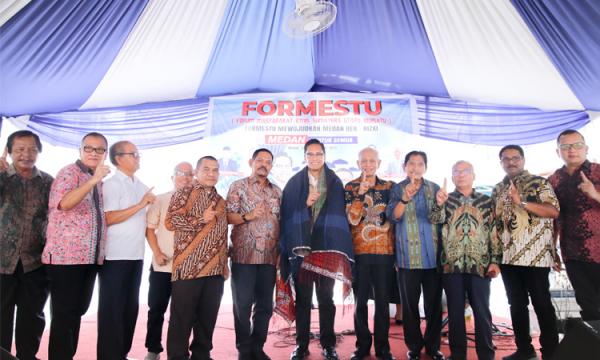 FORMESTU Nyatakan Dukungan ke Rico Waas di Pilkada Medan