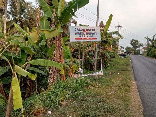 APK Dirusak Masif, Tim Hukum Paslon Salaf Desak Aparat Tindak Pelaku