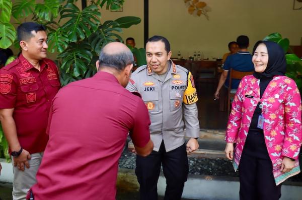 Kolaborasi Polresta dengan Lapas dan Rutan Pekanbaru untuk Pilkada yang Damai 