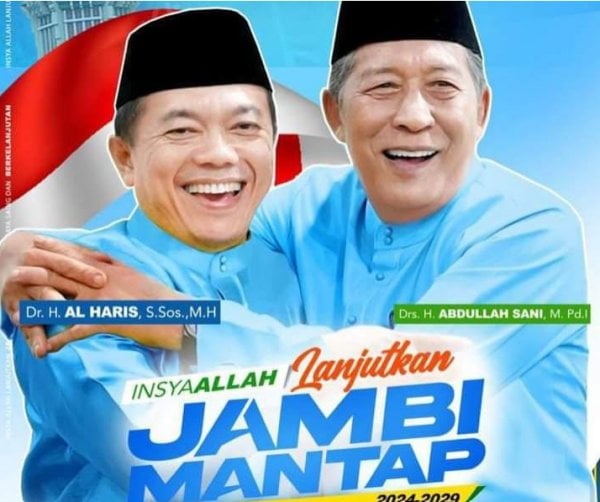 Di Kandang RH, Saifudin Optimis Haris-Sani Menang