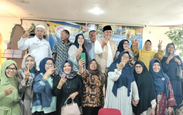 Keluarga Besar Purna Bhakti RSRM Jambi Dukung H Abdul Rahman-H Andi Muhammad Guntur