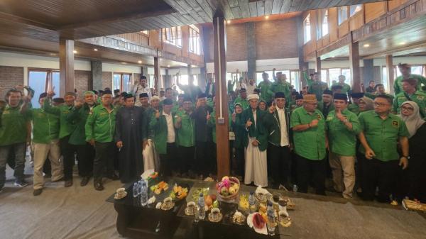 Konsolidasi Kader, Sesepuh PPP Siap Menangkan Helmi -Yudi di Pilkada Garut