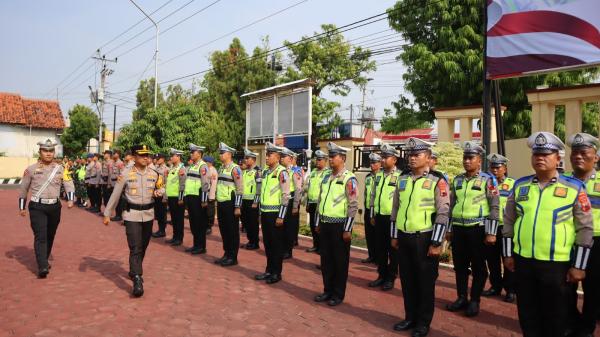 Jelang Pelantikan Presiden dan Wakil Presiden, Polres Pemalang Gelar Operasi Zebra, Ini Sasarannya!