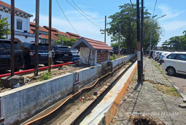 Antisipasi Musim Hujan, Stasiun Semarang Tawang Siapkan 16 Pompa Air di Tiga Zona Strategis