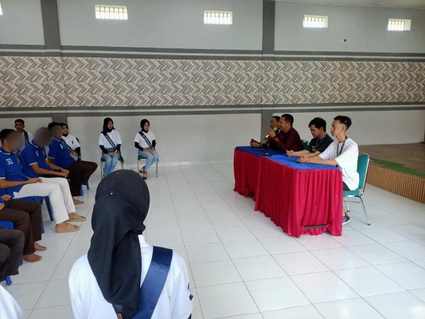 LPKA Mamuju Terima Kunjungan Duta Pelajar Sulawesi Barat, Harap Jadi Motivasi Bagi Anak Binaan