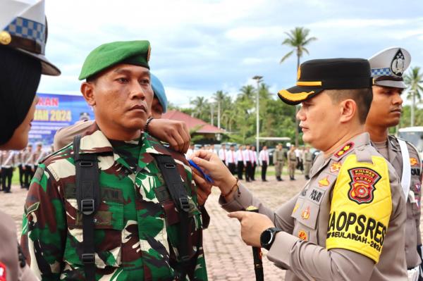 Polres Pidie Jaya Luncurkan Operasi Zebra Seulawah 2024 Menuju Pilkada Damai