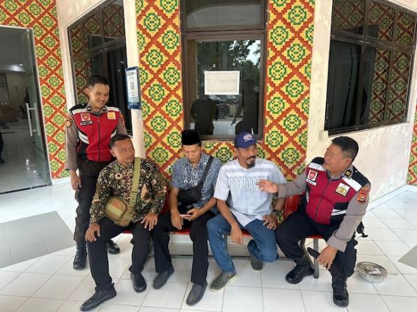 Warga Bagan Besar Diminta Tak Ikut Kegiatan yang bisa Mengganggu Kamtibmas