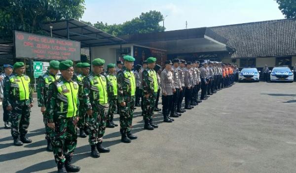 Gelar Operasi Zebra Lodaya Polres Cimahi Terjunkan 111 Personel, Ini Sasarannya