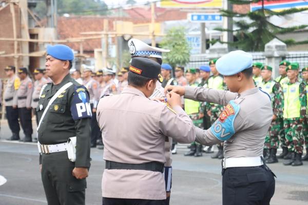 Polres Tasikmalaya Gelar Apel Operasi Zebra Lodaya 2024, Fokus pada Keselamatan Lalu Lintas