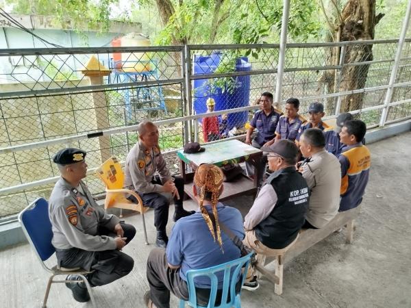 Adakan Kegiatan Dalam Bentuk Silaturahmi Dilaksanakan di Terminal Penumpang Pelabuhan Internasional