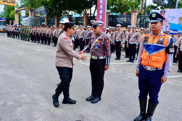 Polresta Pekanbaru Gelar Operasi Zebra, Ini Sasarannya