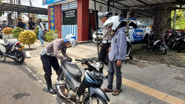 Polres Banjar Gelar Operasi Zebra Lodaya 2024, Fokus Tingkatkan Kesadaran Lalu Lintas