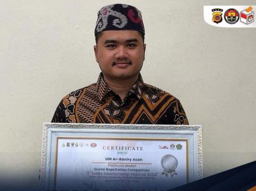 Polisi Aceh Juara MHQ 30 Juz Internasional Viral di Medsos, Netizen: Layak Jadi Perwira