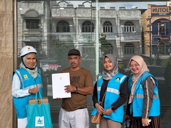 PLN Medan Utara Tingkatkan Layanan Listrik Sektor Vital Melalui One Day Service