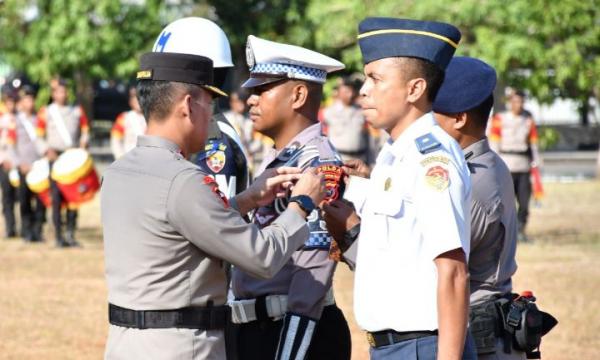 Polda NTT Apel Gelar Pasukan Operasi Zebra Turangga 2024