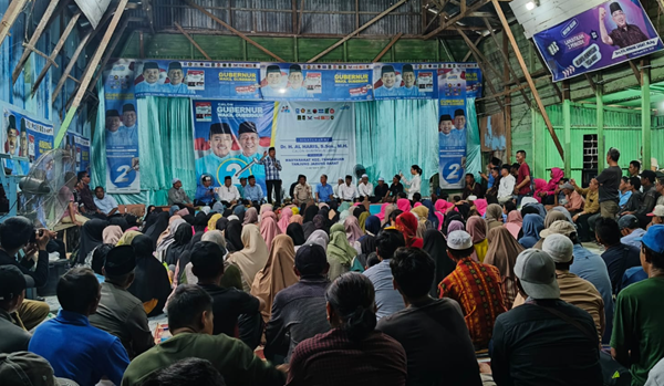 Jalan Teluk Nilau-Senyerang Mulus, Warga Terima Kasih Kepada Al Haris