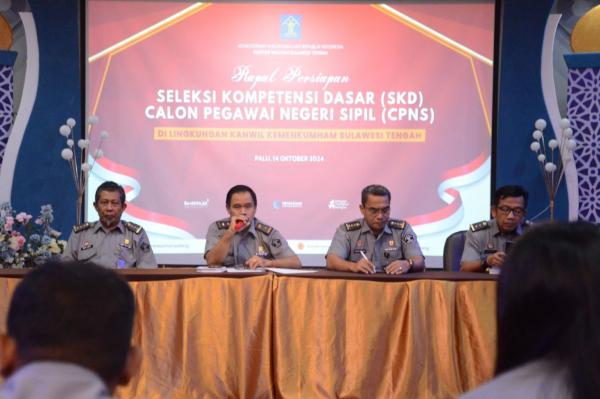 IT Center Untad Jadi Lokasi Tes SKD CPNS Kemenkumham Sulteng, Dimulai 19 Oktober