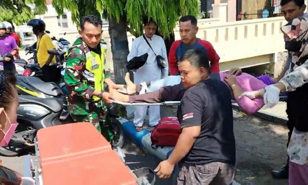 Kecelakaan Ponorogo Hari Ini! Emak-Emak Tabrak Mobil, Begini Kronologinya