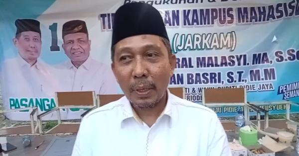 Paslon Haji Sibral Malasyi - Hasan Basri akan Prioritaskan Beasiswa untuk Mahasiswa