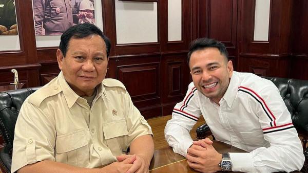 Ini Tugas Raffi Ahmad Setelah Dipanggil Prabowo Subianto di Kertanegara