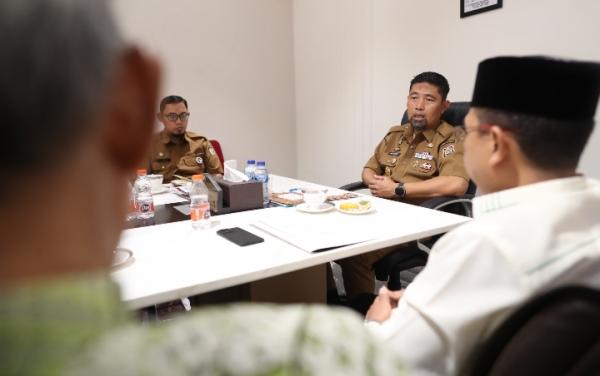 PCNU Temui Pjs Wali Kota, Persiapan 