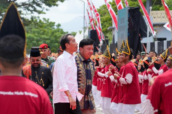 Presiden Jokowi Resmikan Gedung AMANAH: Simbol Inovasi dan Kreativitas Anak Muda Aceh