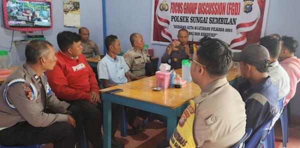 FGD di Sungai Sembilan, Warga Diminta Pererat Silahturami di Tengah Perbedaan