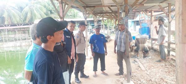 Laksanakan Giat Penyuluhan Kamtibmas, Demi Jaga Situasi Damai Dalam Pemilihan