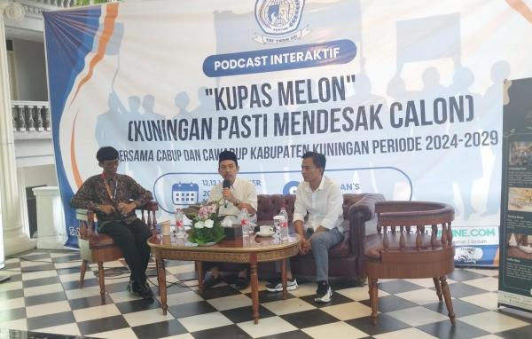 Paparkan Program Membangun Kuningan, Yanuar Fokus Tekan Angka Pengangguran