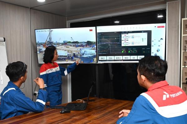 Berteknologi Canggih, Injeksi CO2 CCUS Pertamina di Sukowati Bojonegoro Dilengkapi Sistem Digital