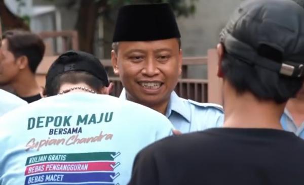 Tanpa Politik Uang, Supian Suri Janji Bangun Depok dengan Komitmen dan Program Pro Rakyat