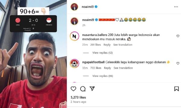 Artis Bahrain Lecehkan Lagu Indonesia Raya usai Timnas Indonesia Dikalahkan China, Netizen Marah