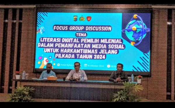 Ditintelkam Polda NTT Gelar Diskusi Publik Libatkan Bawaslu, Mahasiswa dan Influencer