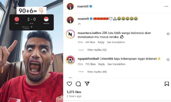 Lecehkan Lagu Indonesia Raya usai Timnas Indonesia Dikalahkan China, Artis Bahrain Diamuk Netizen