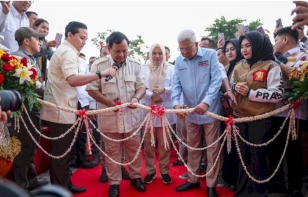 Hubungan Emosional Prabowo-Mawardi Bisa Jadi Faktor yang Sangat Menguntungkan Sumsel