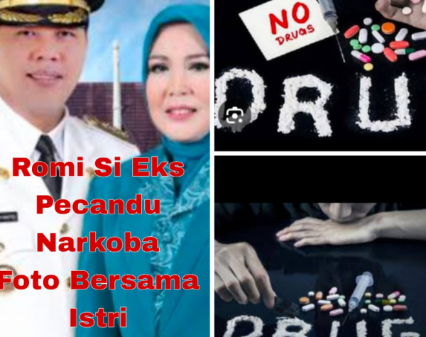 Cagub Romi Si Eks Pecandu Narkoba Makin Tak Diminati Masyarakat