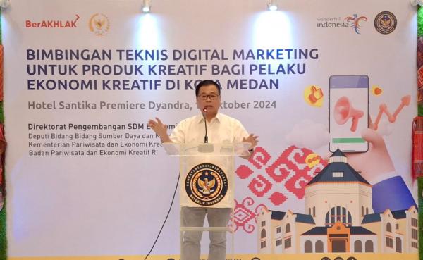 Sofyan Tan Berbagi Tips Sukses di Ekraf Dengan M4TK 