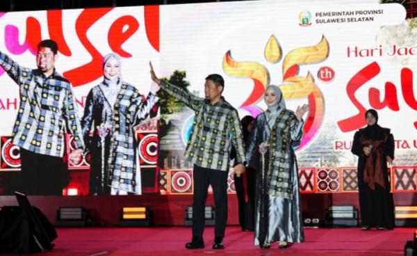 HUT 355 Sulsel, Pjs Wali Kota Makassar Meriahkan Fashion Show