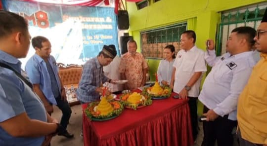 Warga Tanjung Priok Gelar Potong Tumpeng dan Doakan Prabowo Jadi Pemimpin Adil dan Bijaksana