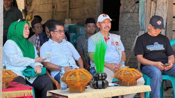 Perkuat Ekonomi Kerakyatan, BESTI Dorong Pengolahan Anyaman Bambu Jadi Nilai Ekonomis