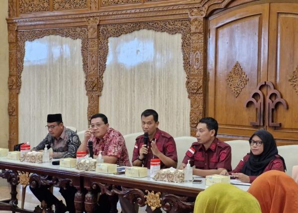 Bahas Rancangan Peraturan DPRD, Kanwil Kemenkumham Jateng Terima Kunjungan DPRD Kabupaten Cilacap