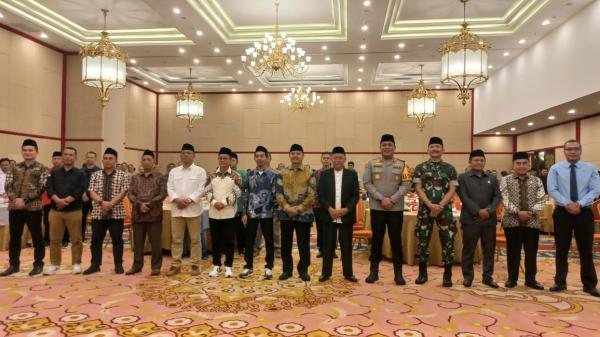 Polres Tasikmalaya Gelar Deklarasi Damai Pilkada 2024, Hadirkan Tiga Paslon Cabup dan Cawabup