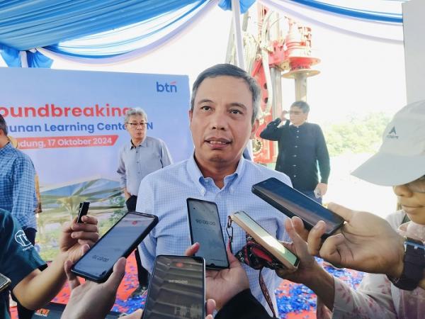 BTN Lakukan Groundbreaking Learning Center di Bandung