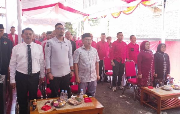 Ridho Suganda Ajak Kader PDIP Kuningan Hindari Cara-cara Kotor Berpolitik