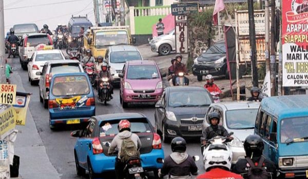 Problem Kemacetan di Jalan Raya Sawangan, Pradi Sebut Terlalu Lama Dibiarkan