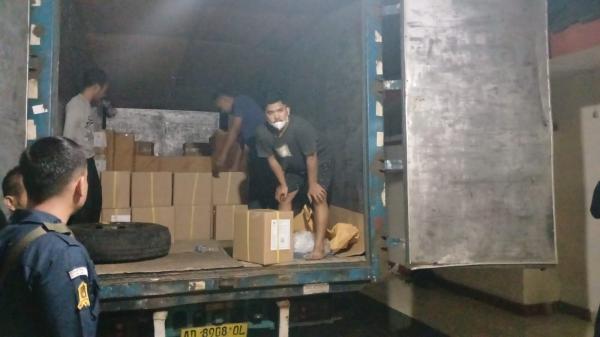 Logistik Pilkada Gubernur Lengkap, KPU Karanganyar Tinggal Tunggu Logistik Pilbup