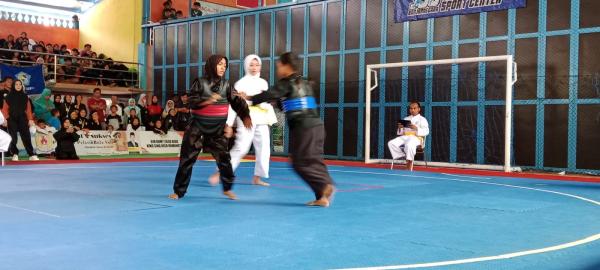 Ratusan Pesilat Adu Gengsi di Kolopaking Championship I Piala Kemenpora 2024