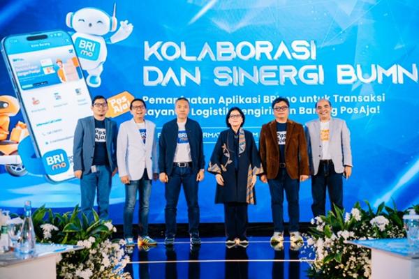 Pos Indonesia Sinergi dengan BRI, Luncurkan Fitur “Kirim Barang” Melalui PosAja! di BRImo